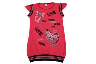 Футболка-туника для девочки (10-12 лет)