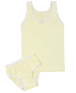 Комплект детский трусы + майка (от 74см до 122см рост)