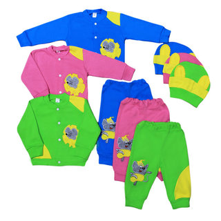 Комплект ясельный 3-х предметный, интерлок