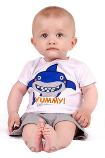 Комплект ясельный 2-х предметный с вышивкой