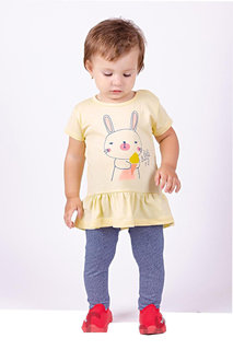 Комплект ясельный двух предметный с шелкографией