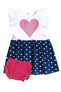 Комплект ясельный двухпредметный с шелкографией