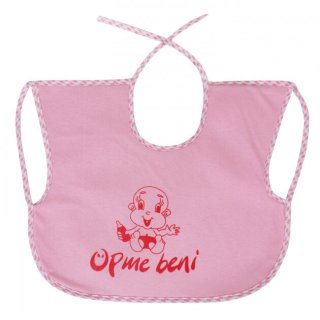 Слюнявчики бавовняні з завязками для шиї та лямками під руки