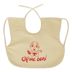 Слюнявчики бавовняні з завязками для шиї та лямками під руки