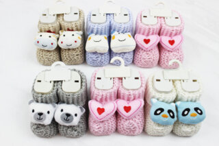 Пінетки вязані Туреччина 0-6 міс