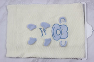 Плед дитячий вязаний Туреччина