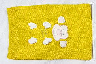 Плед дитячий вязаний Туреччина