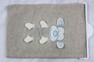 Плед дитячий вязаний Туреччина