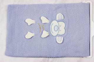 Плед дитячий вязаний Туреччина