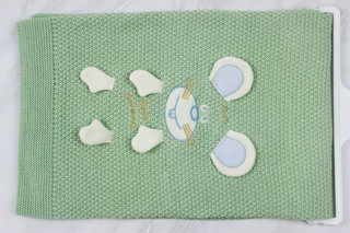 Плед дитячий вязаний Туреччина