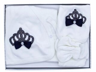 5-ти предметный набор для новорожденного Турция