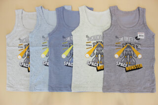 Майка для мальчика (2-11 лет) Донелла