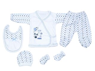 5-ти предметный набор для новорожденного Турция