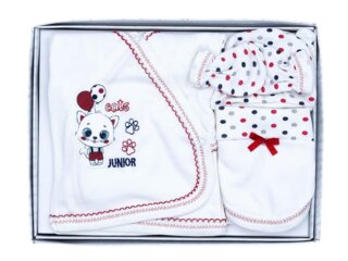 5-ти предметный набор для новорожденного Турция