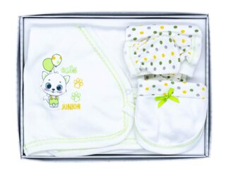 5-ти предметный набор для новорожденного Турция