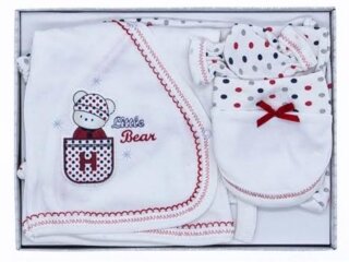 5-ти предметный набор для новорожденного Турция