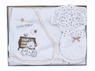 5-ти предметный набор для новорожденного Турция