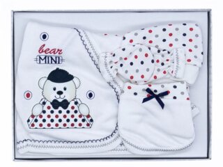 5-ти предметный набор для новорожденного Турция