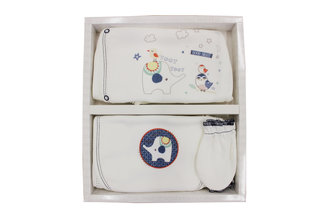 5-ти предметный набор для новорожденного Турция