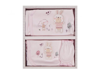 5-ти предметный набор для новорожденного Турция