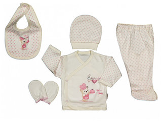 5-ти предметний набір для новонародженого Туреччина