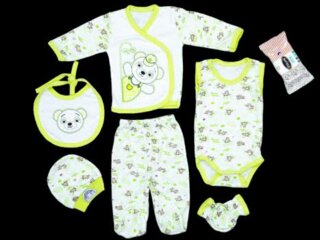 7-ми предметний набір для новонародженого Туреччина