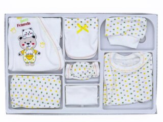 7-ми предметний набір для новонародженого Туреччина