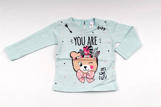 Реглан-кофта дитяча Туреччина від 6 до 18 міс