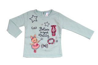 Реглан-кофта дитяча Туреччина від 6 до 18 міс