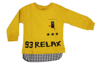 Реглан-кофта дитяча Туреччина від 1 до 4 років