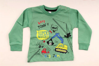 Реглан-кофта детская Турция от 6 до 12 мес