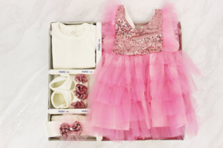 5-ти предметный набор для новорожденного Турция