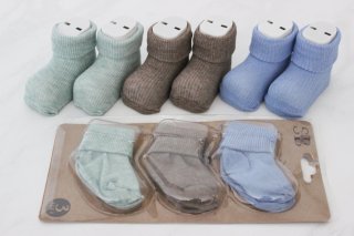 Шкарпетки дитячі всесезонні Туреччина (0-6 міс)