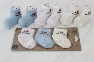 Шкарпетки дитячі всесезонні Туреччина (0-6 міс)