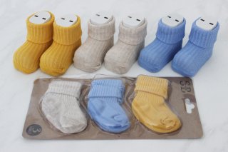 Шкарпетки дитячі всесезонні Туреччина (0-6 міс)