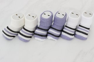 Шкарпетки дитячі всесезонні Туреччина (0-6 міс)