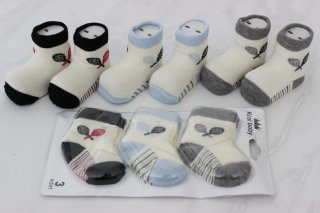 Шкарпетки дитячі всесезонні Туреччина (0-6 міс)