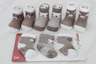 Носки детские всесезонные Турция (0-6 мес)