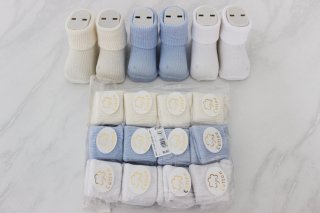 Шкарпетки дитячі всесезонні Туреччина (0-8 міс)