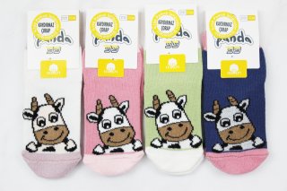 Шкарпетки дитячі всесезонні антиковзні Туреччина (3-4 роки)