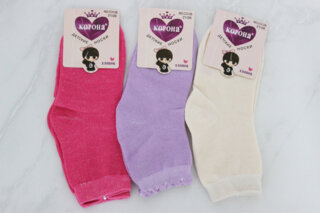 Носки детские всесезонные Китай (21-26 размер обуви)