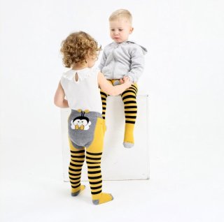 Колготки дитячі Дюна (DUNA), всесезонні на підгузок (62–74 см)