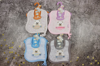 Нагрудник дитячий на завязках Туреччина