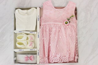 4-х предметный набор для новорожденного Турция