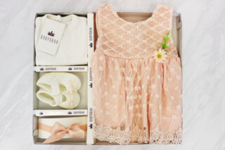 4-х предметный набор для новорожденного Турция