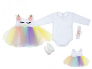 4-х предметный набор для новорожденного Турция