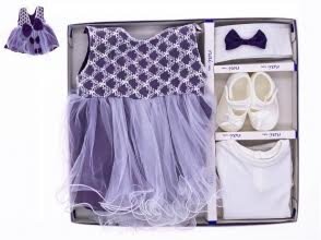 4-х предметный набор для новорожденного Турция