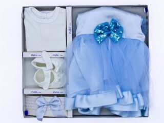 4-х предметный набор для новорожденного Турция