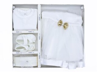 4-х предметный набор для новорожденного Турция