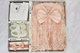 4-х предметный набор для новорожденного Турция